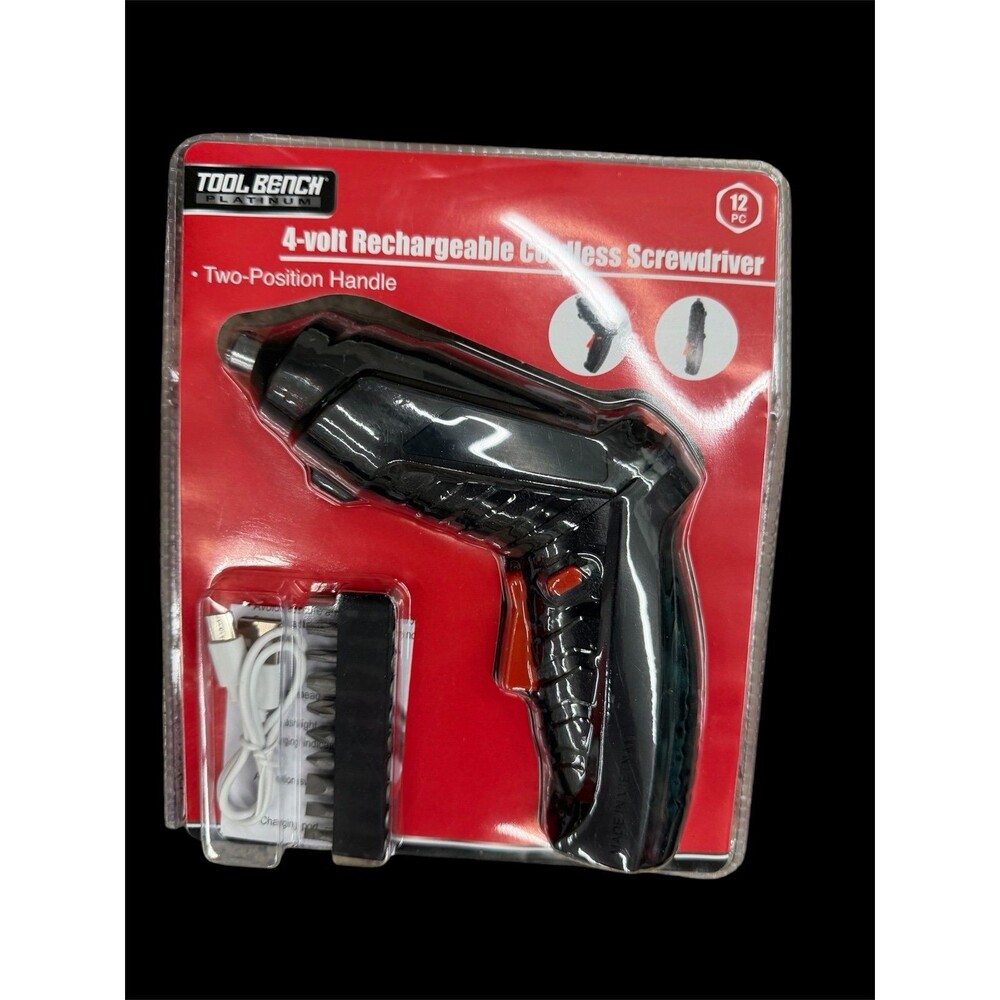 Rechargeable Screwdriver
